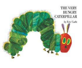 The Very Hungry Caterpillar 好饿的毛毛虫