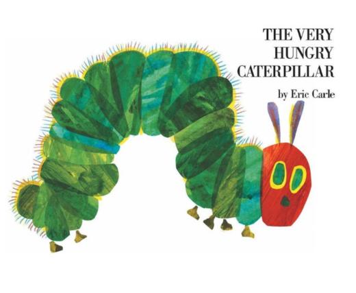 The Very Hungry Caterpillar 好饿的毛毛虫 商品图0