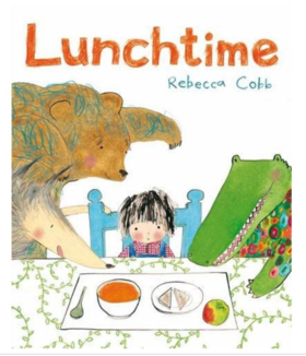 Lunchtime Rebecca Cobb  午餐时间丽贝卡