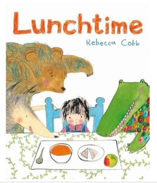 Lunchtime Rebecca Cobb  午餐时间丽贝卡 商品图0