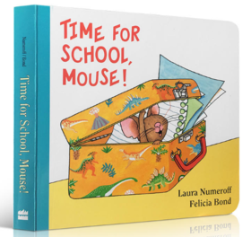 Time for School, Mouse! 要是你带老鼠去上学