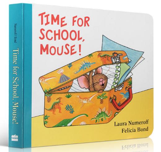 Time for School, Mouse! 要是你带老鼠去上学 商品图0