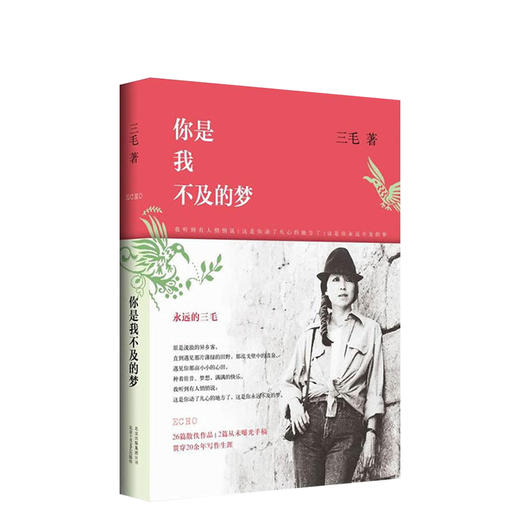 三毛：你是我不及的梦 商品图0
