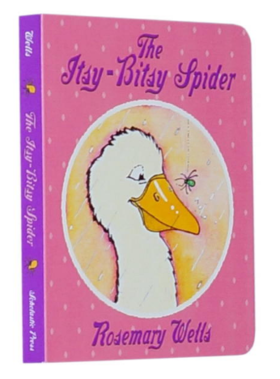 The Itsy Bitsy Spider  鹅妈妈童谣