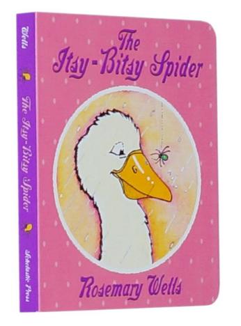 The Itsy Bitsy Spider  鹅妈妈童谣 商品图0