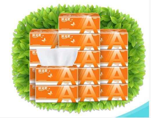 顺轻柔 | 三层软抽120抽*10 商品图0