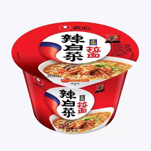 农心辣白菜拉面117g