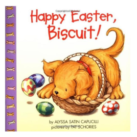 Happy Easter, Biscuit! 小饼干，复活节快乐！