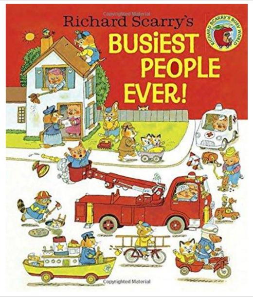 Richard Scarryis Busiest People Ever!最忙碌的人 商品图0