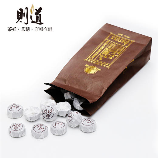 品味 普洱茶熟茶沱茶5*20颗 商品图2