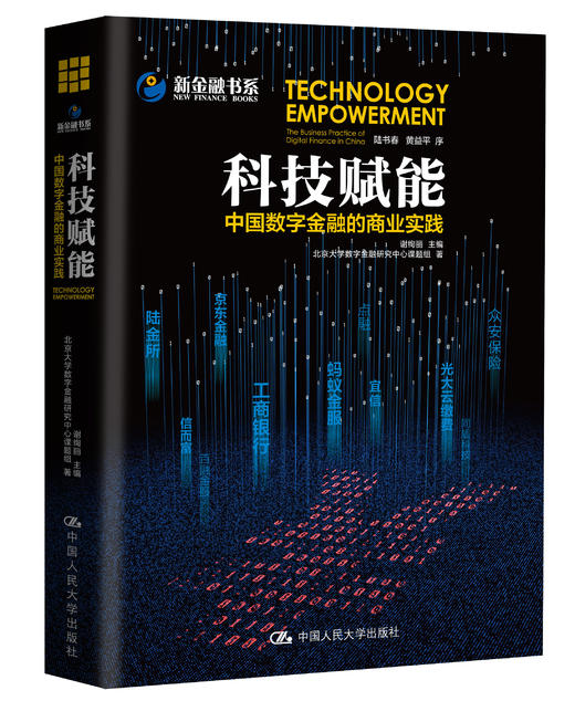 科技赋能：中国数字金融的商业实践 商品图0