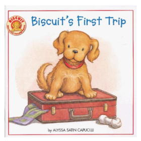 Biscuit is First Trip 小饼干的第一次旅行