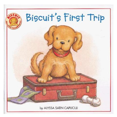 Biscuit is First Trip 小饼干的第一次旅行 商品图0