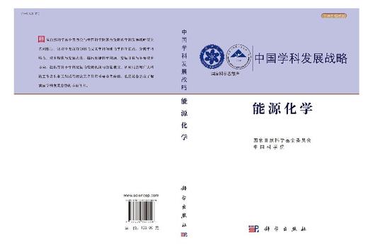 中国学科发展战略能源化学 商品图3