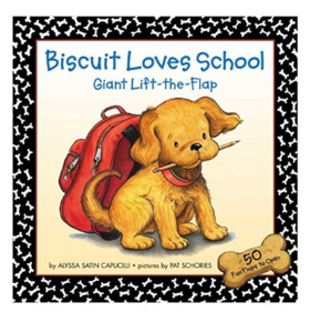 Biscuit Loves School Giant Lift-the-Flap 小饼干爱上学