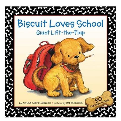 Biscuit Loves School Giant Lift-the-Flap 小饼干爱上学 商品图0