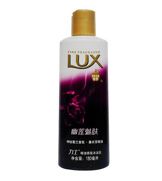 力士香氛沐浴露180g