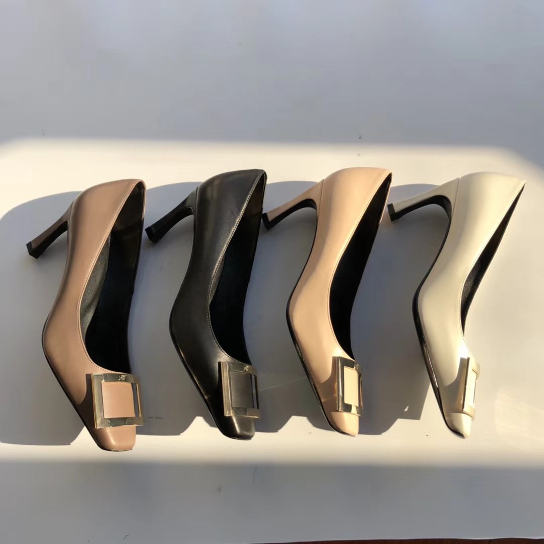 rv高跟鞋6.5厘米香蕉跟35-39女鞋