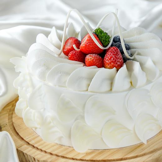 【新品】白色恋人蛋糕-1磅138元/2磅178元/3磅218元(中山) - 相逢幸福