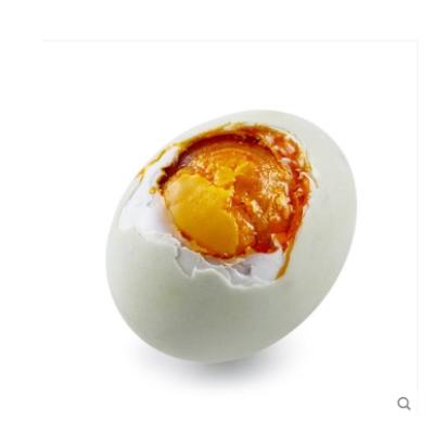 灰蛋咸鸭蛋 宁波王升大 老底子的味道 咸淡适中 (12个 每个75克以上)