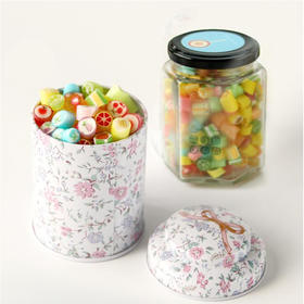 正荣手工水果切片糖（铁罐）150g