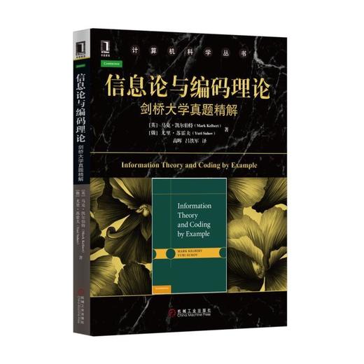 信息论与编码理论：剑桥大学真题精解信息论，编码原理，概率论，代数，剑桥真题 商品图0