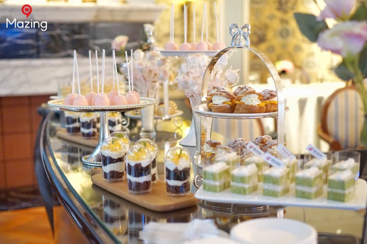 客户招待茶歇套餐