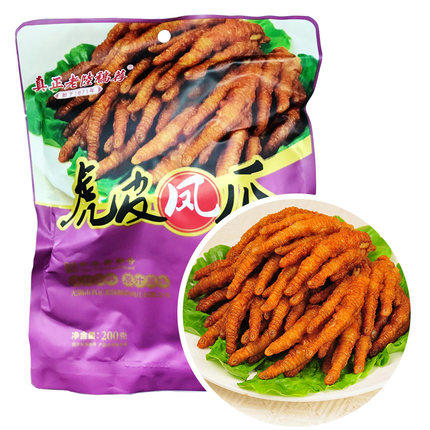 虎皮凤爪 商品图2