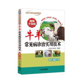 牛羊常见病诊治实用技术 视频升级版 王凤英 陶庆树 投药技术 注射技术 穿刺技术 冲洗技术 普鲁卡因封闭 腹泻 繁殖障碍