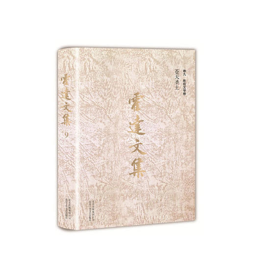 霍达文集 卷九 影视文学卷  苍天圣土 商品图1