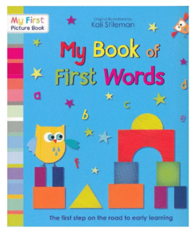 My Book of First Word (My First Picture Book)我的第一本生词书