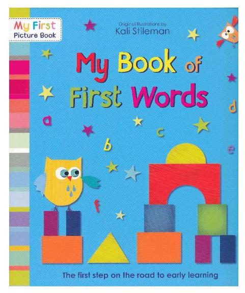 My Book of First Word (My First Picture Book)我的第一本生词书 商品图0