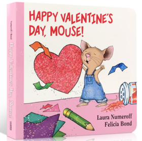 Happy Valentineis Day, Mouse! 老鼠，情人节快乐！