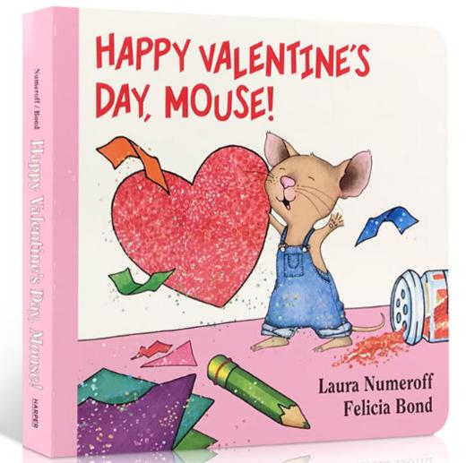 Happy Valentineis Day, Mouse! 老鼠，情人节快乐！ 商品图0