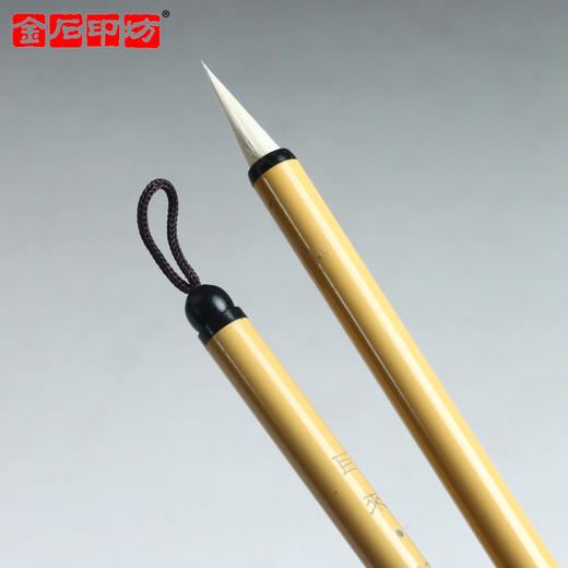 巨来篆刻工具专用毛笔 短杆 实用小楷笔 书写笔流畅印稿笔勾线笔 商品图3