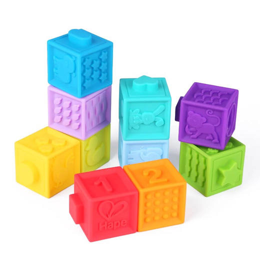 Hape 软胶积木E8365 商品图5