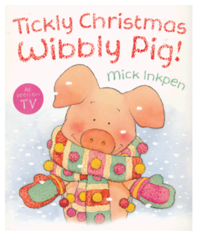 Tickly Christmas Wibbly Pig 小猪威比：威比的圣诞礼物