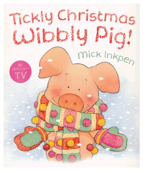 Tickly Christmas Wibbly Pig 小猪威比：威比的圣诞礼物 商品图0