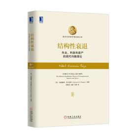 结构性衰退：失业、利息和资产的现代均衡理论机械工业出版社 正版书籍