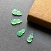 冰种飘阳绿翡翠葫芦戒面 商品缩略图0