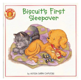 Biscuit is First Sleepover 小饼干第一次在外过夜