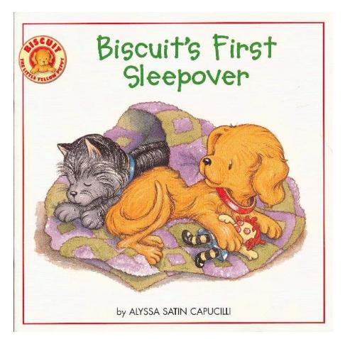 Biscuit is First Sleepover 小饼干第一次在外过夜 商品图0