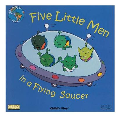 Five Little Men 飞碟里的五只小人 商品图0