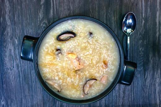 香菇鸡蛋粥 商品图0