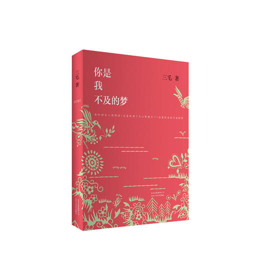 三毛：你是我不及的梦 商品图1
