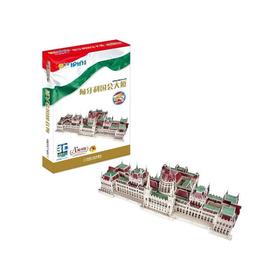 Q书架·爱拼 3D益智手工 匈牙利国会大厦机械工业出版社 正版书籍