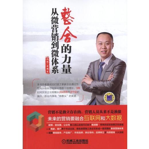 整合的力量：从微营销到微体系网络营销 微营销 新媒体营销 社会化营销 整合营销 微信营销 微博营销 商品图0