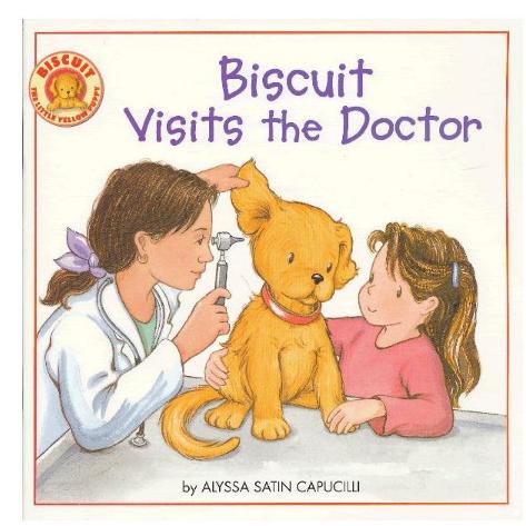 Biscuit Visits the Doctor 小饼干去看医生 商品图0