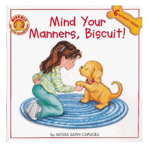 Mind Your Manners, Biscuit! 小饼干礼貌些！ 商品图0