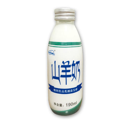 顶仙巴氏100%纯山羊奶190ml 商品图6